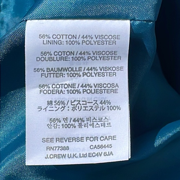 J. Crew Lexie Faille Dress - Picture 12 of 13